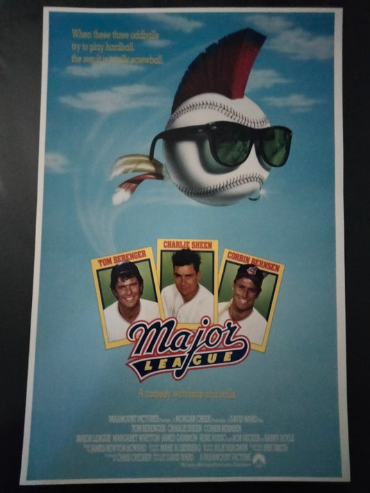 11 x 17 Major League Movie Poster (Full)