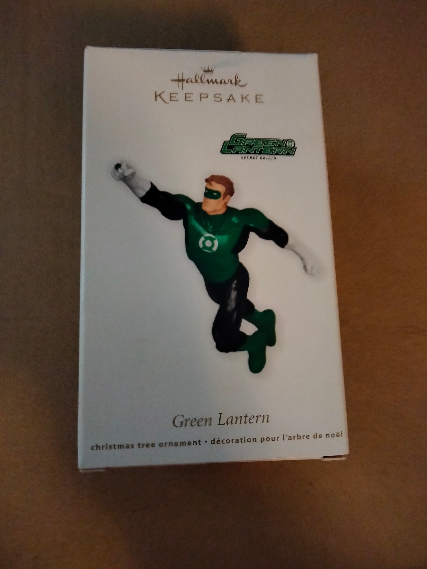 2019 GREEN LANTERN Hallmark Keepsake "MINI" Ornament JUSTICE LEAGUE In Box