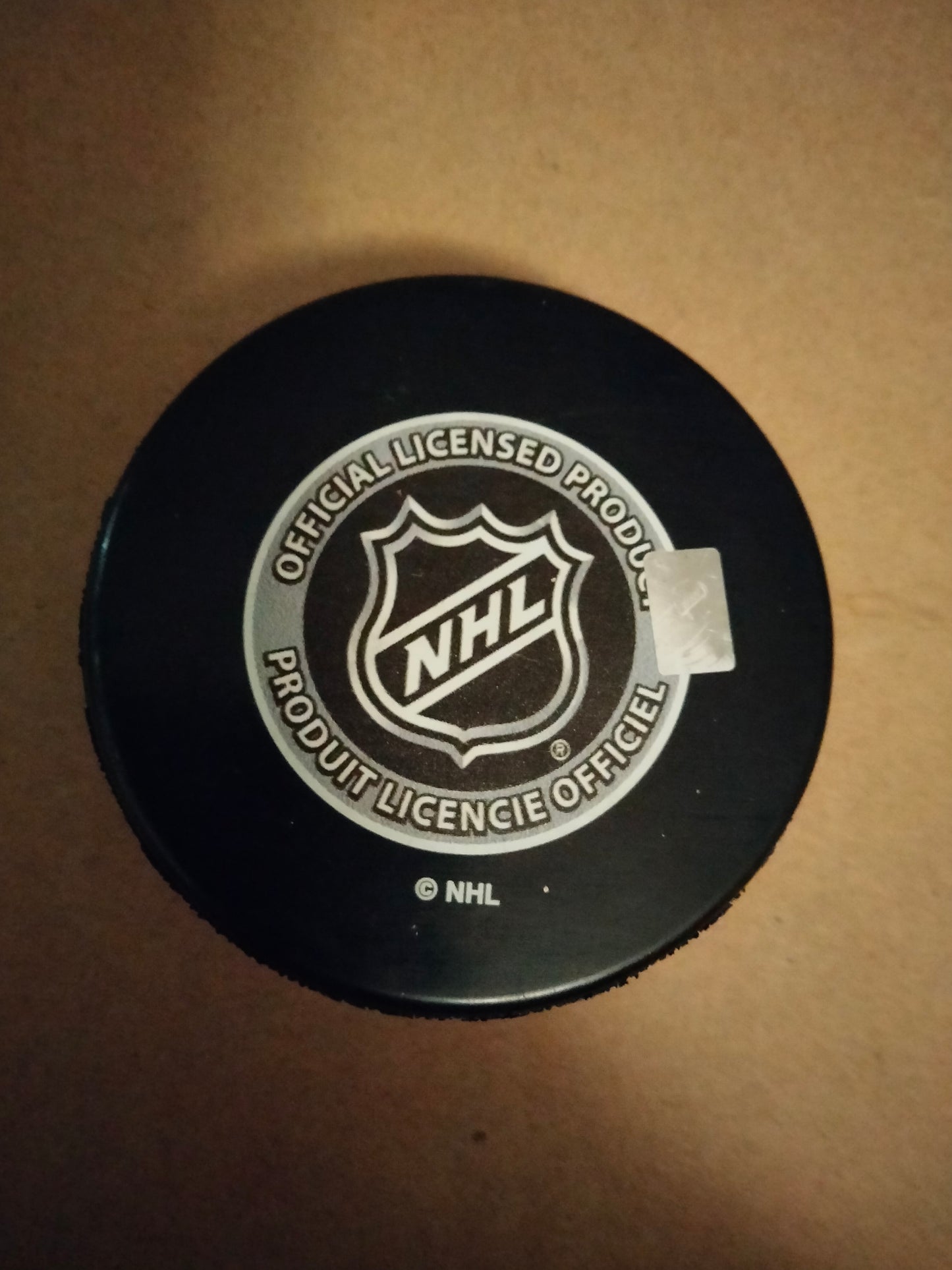 2019 Philadelphia Flyers Stadium Series Puck