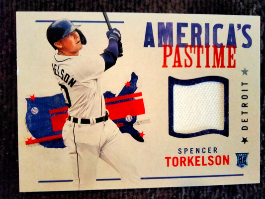 2022 Panini Chronicles - AMERICA'S PASTIME - SPENCER TORKELSON # AOS --