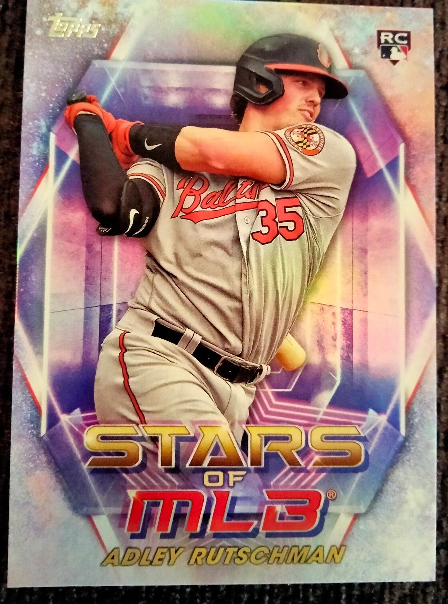 2023 Topps Baseball Series 1 Stars of MLB Adley Rutschman RC #SMLB-22 Orioles