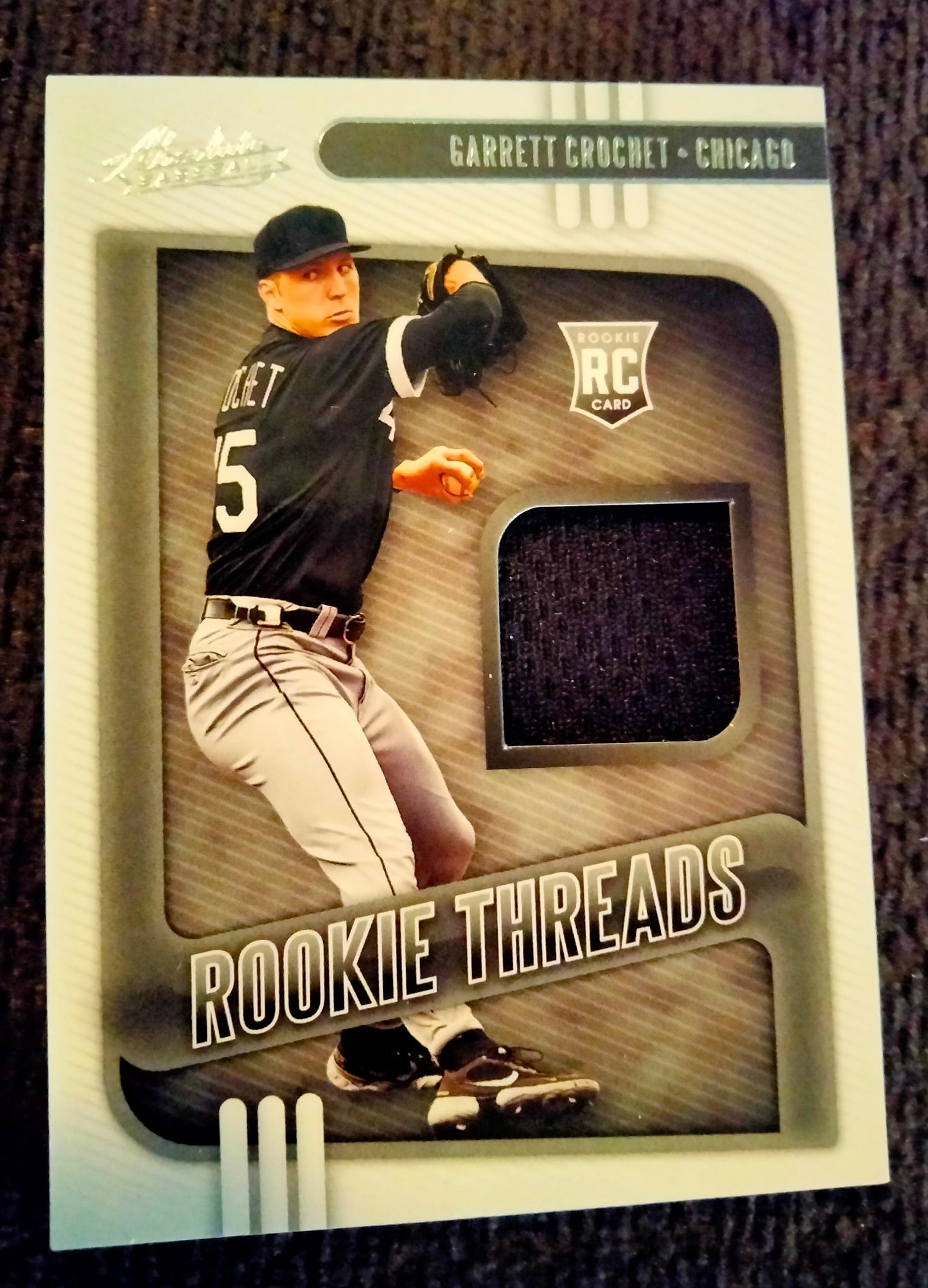 2021 Panini Absolute Rookie Threads Garrett Crochet #RT-GC Rookie RC