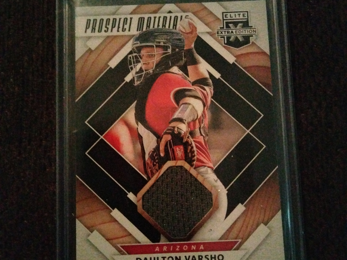 2020 Elite Extra Edition Prospect Materials #25 Daulton Varsho Jersey