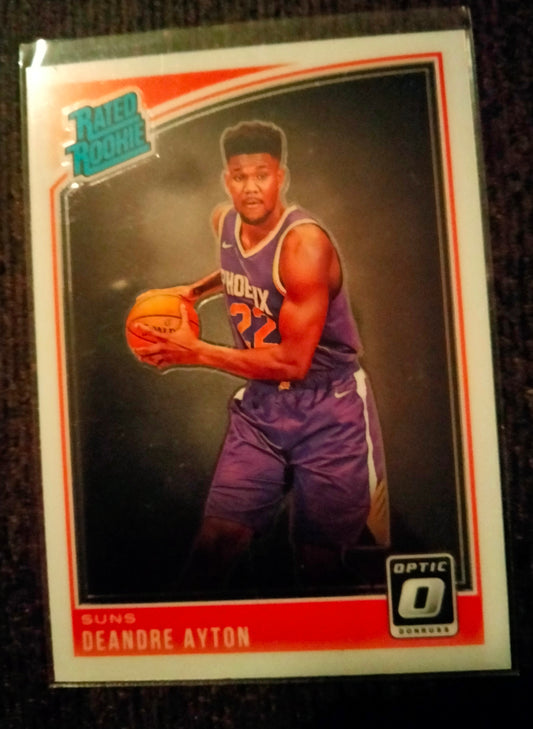 2018-19 Donruss Optic DeAndre Ayton RC #157 Phoenix Suns