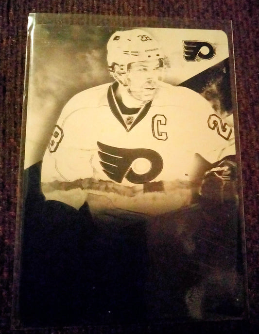 2012-13 Panini Prime Hockey Black Printing Plate Claude Giroux Flyers #D 1/1 SSP #28