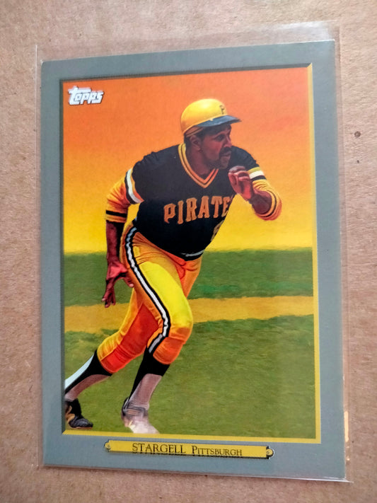 Willie Stargell 2020 Topps Update Turkey Red Card #TR-48 Pittsburgh Pirates