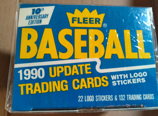 1990 Fleer Baseball Update Box Set - Frank Thomas Rookie RC