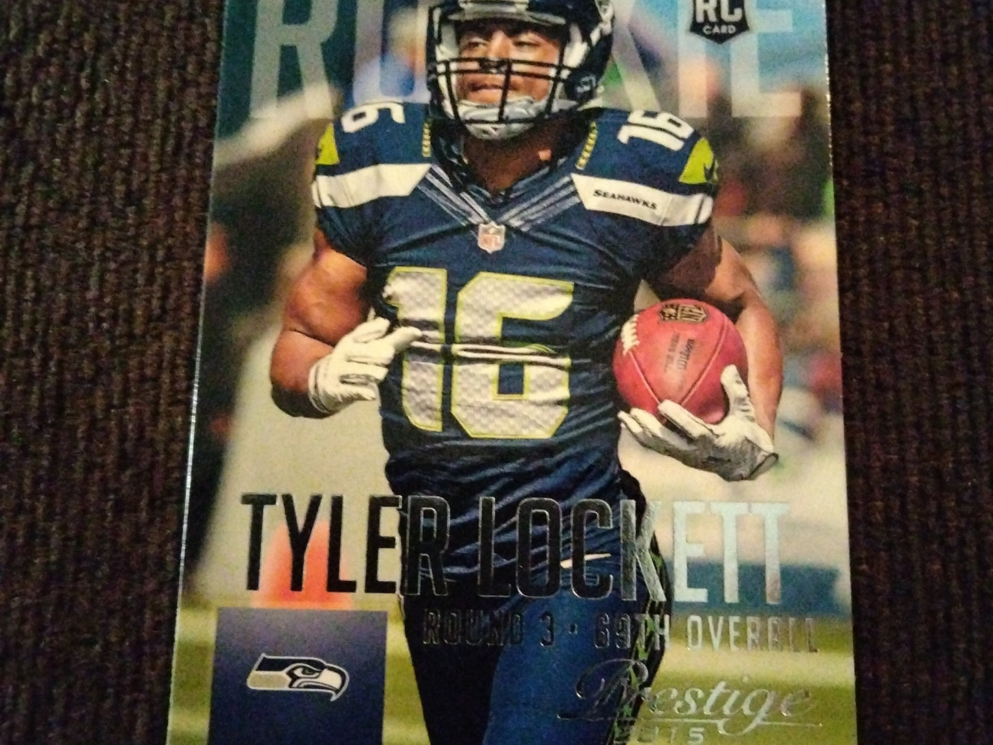 2015 Panini Rookies & Stars Tyler Lockett RC #175 Seattle Seahawks