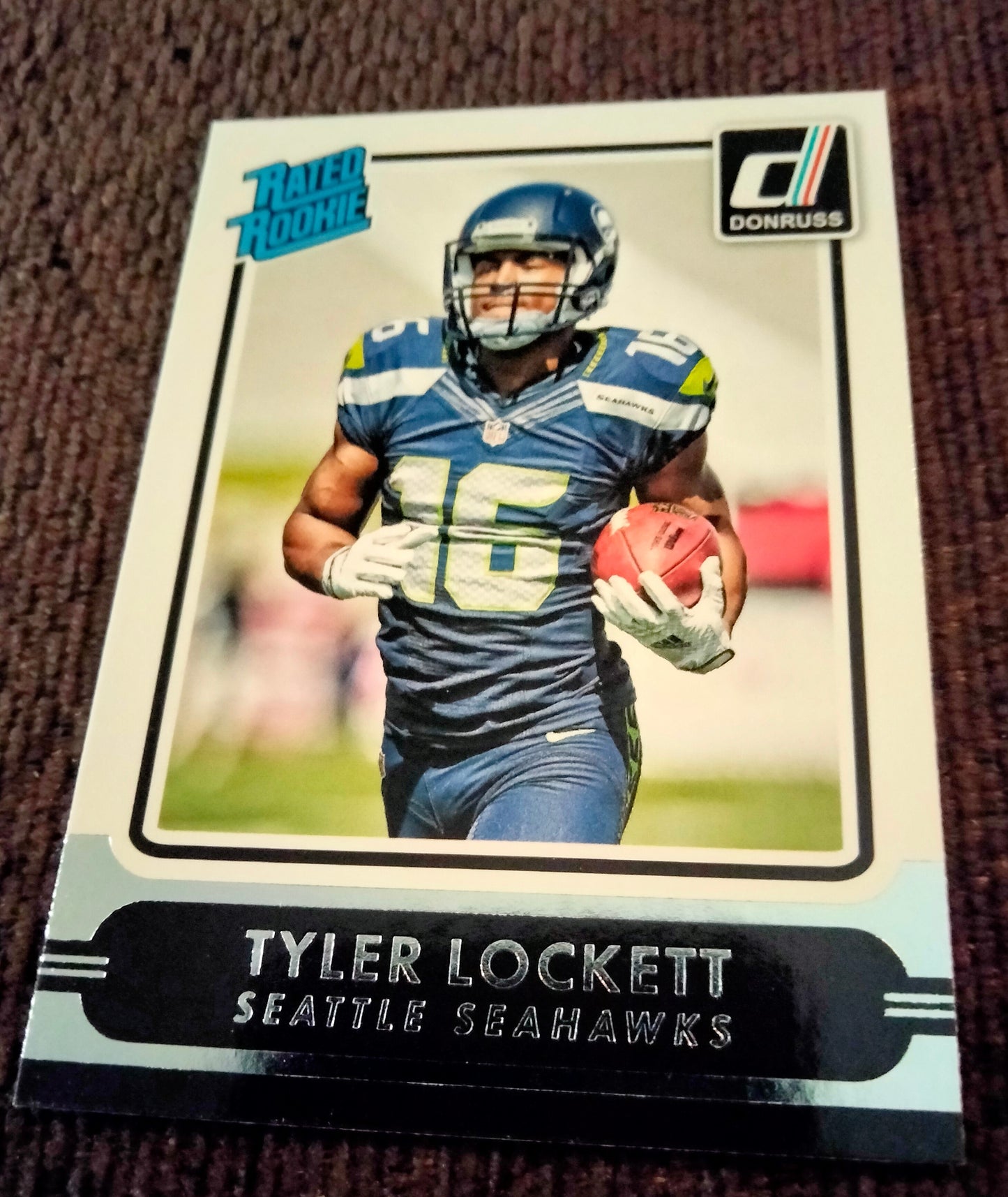 2019 - Panini Donruss - Rated Rookie - Tyler Lockett - #218 , Seattle Seahawks