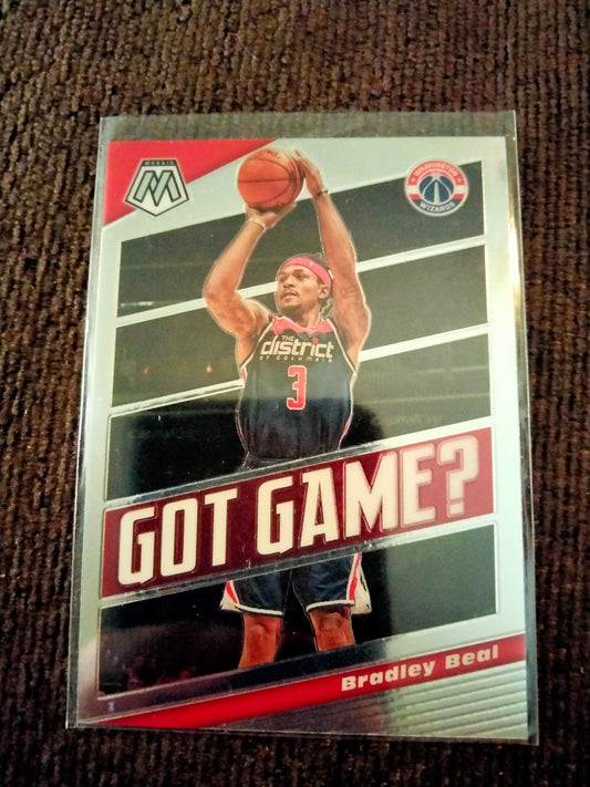 2019-20 Panini Mosaic Got Game? #10 Bradley Beal $DOLLARDEAL$