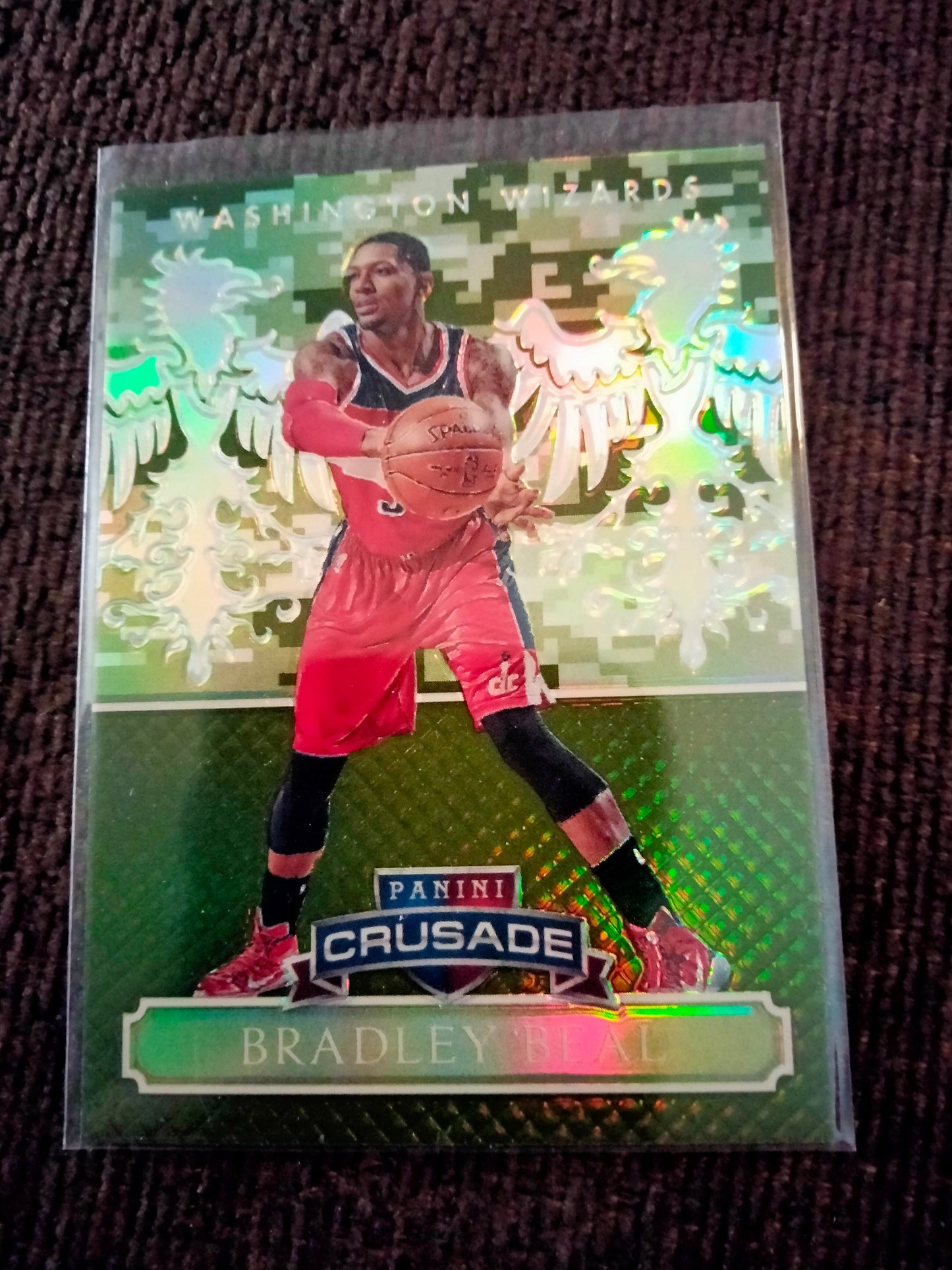 2014-15 Panini Excalibur Crusade Camouflage Bradley Beal #12