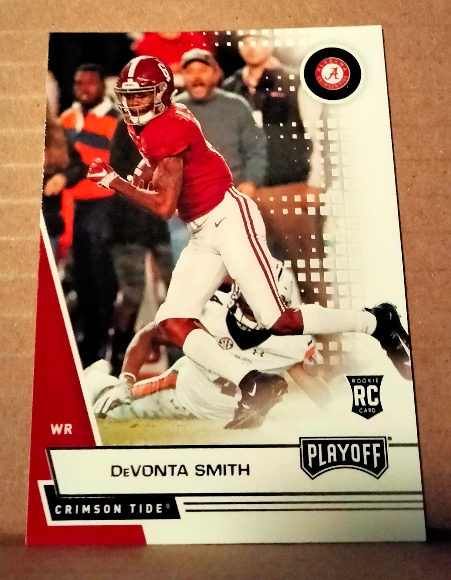 2021 CHRONICLES PLAYOFF DRAFT PICKS FOOTBALL DEVONTA SMITH ROOKIE CARD #384 RC $DOLLARDEAL$