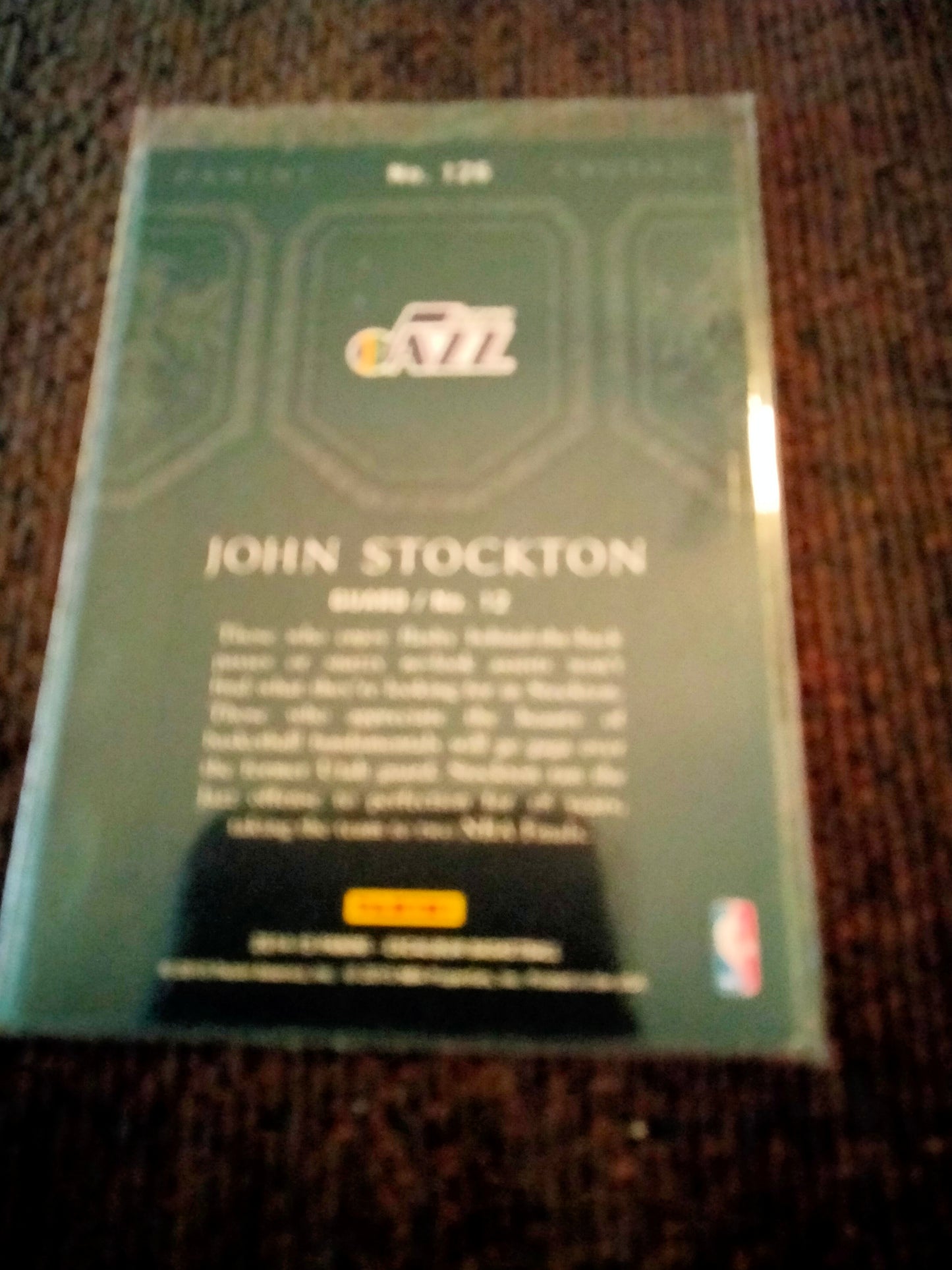 2014-15 Panini Excalibur - Crusade Camouflage #126 John Stockton