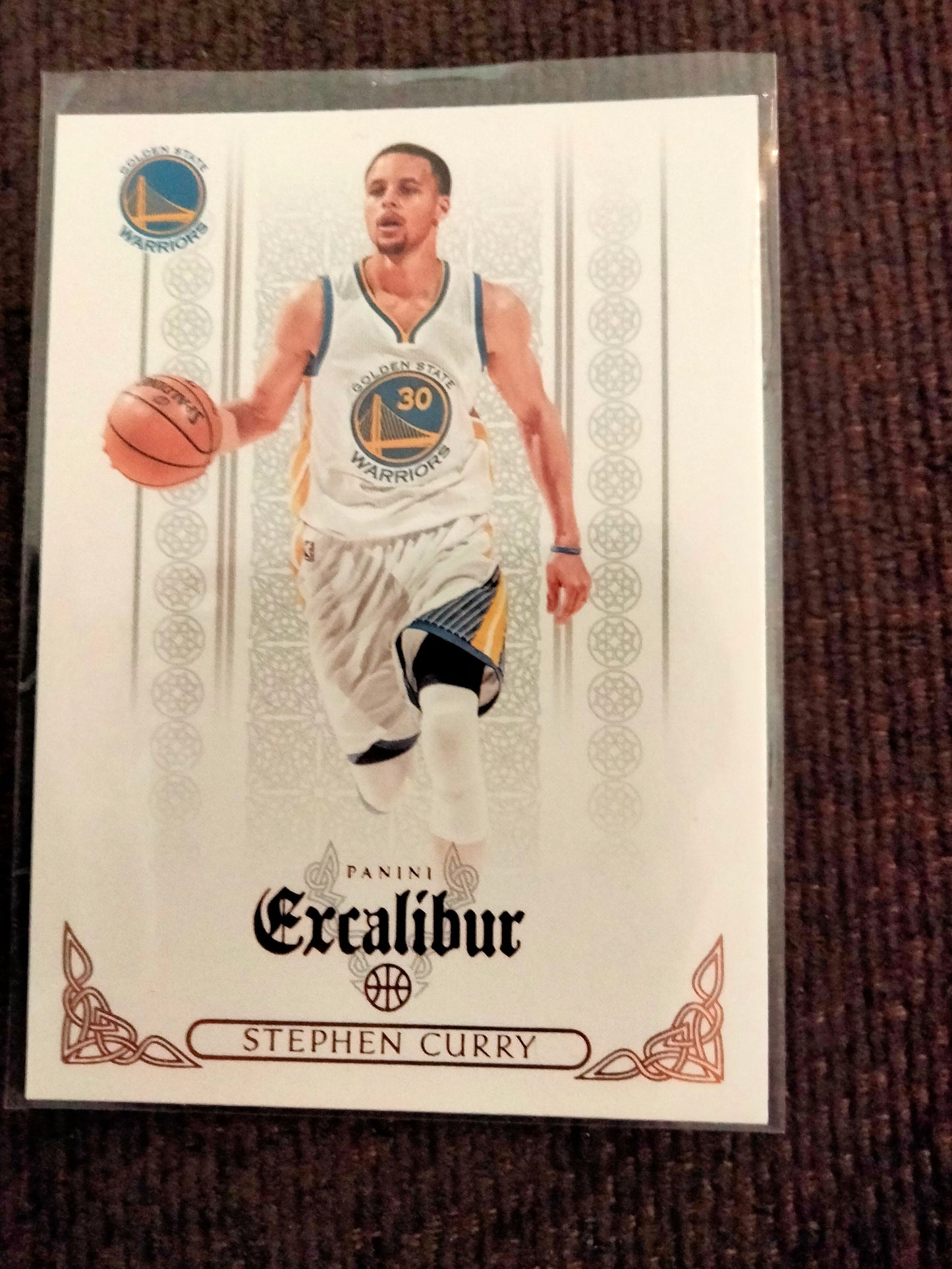 2014-15 Panini Excalibur #7 Stephen Curry Cavaliers Lakers