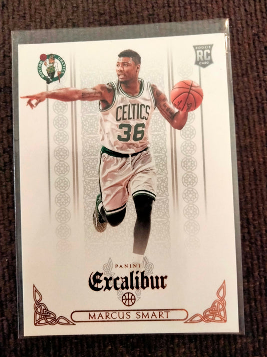 2014-15 Panini Excalibur #168 Marcus Smart RC Celtics Rookie