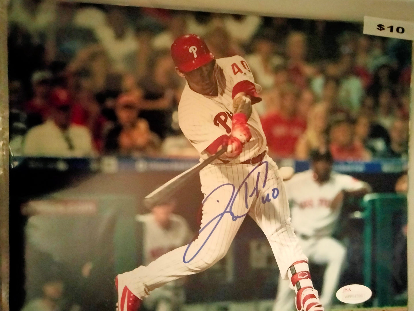 Wilson Ramos 8 x 10 Signed Photo Philadelphia Phillies