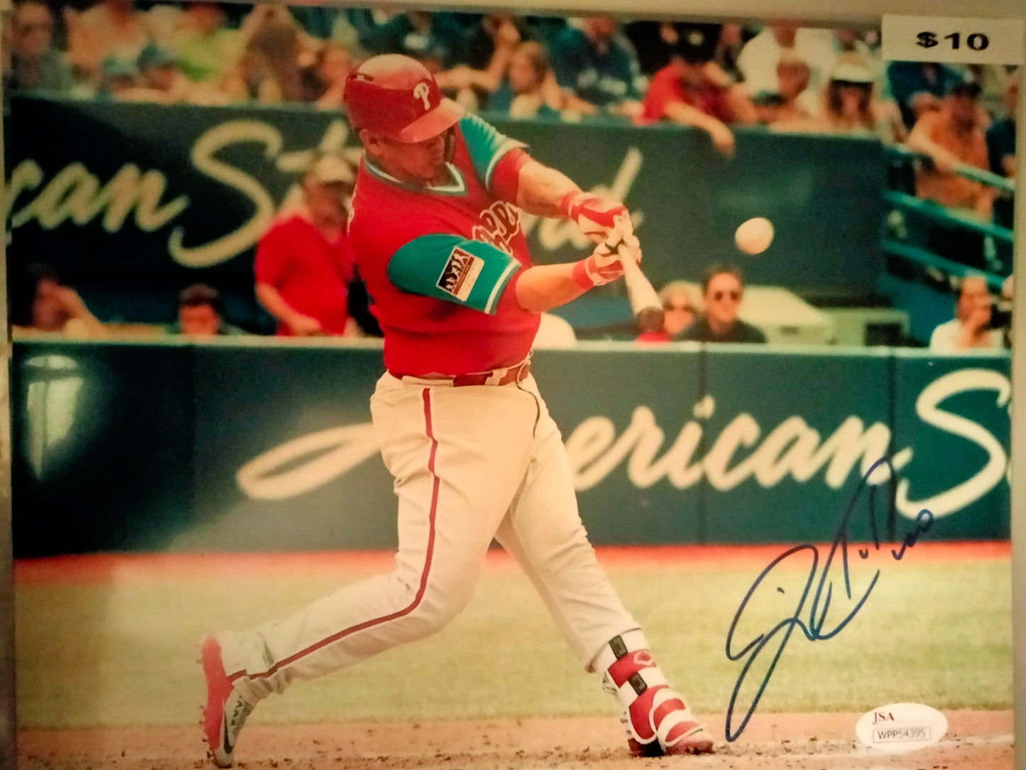 Wilson Ramos 8 x 10 Signed Photo Philadelphia Phillies