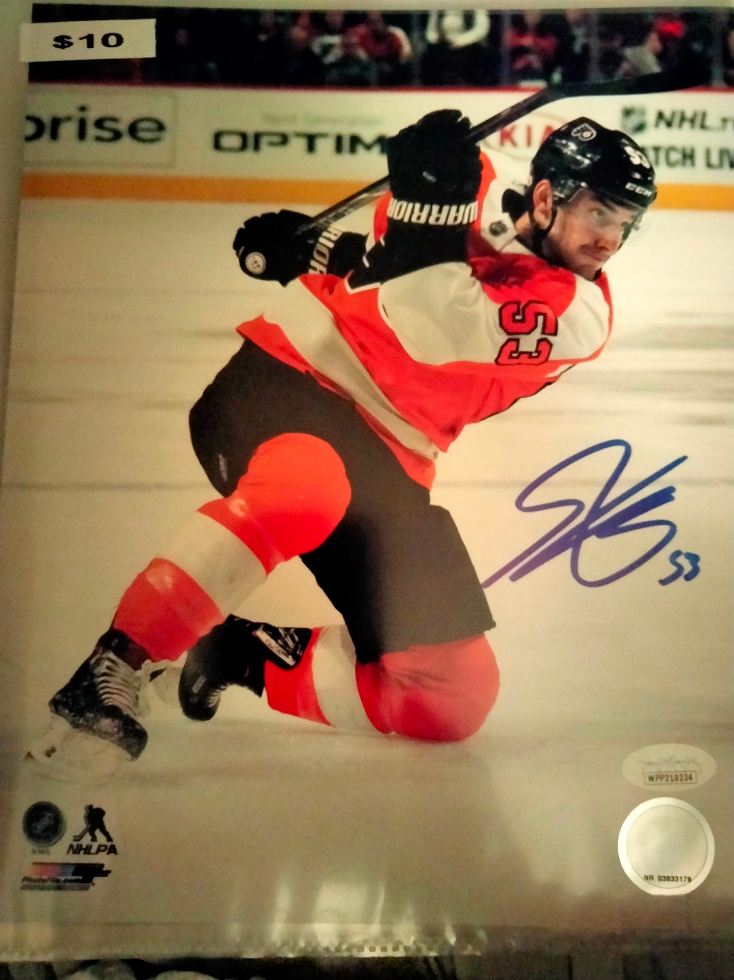 Shayne Gostisbehere Signed 8 x 10