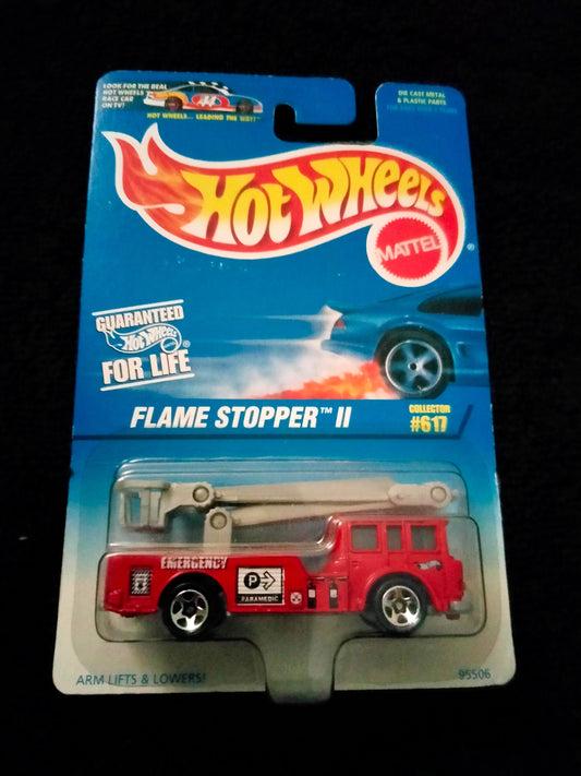 Vintage 1996 Hot Wheels Flame Stopper II #617