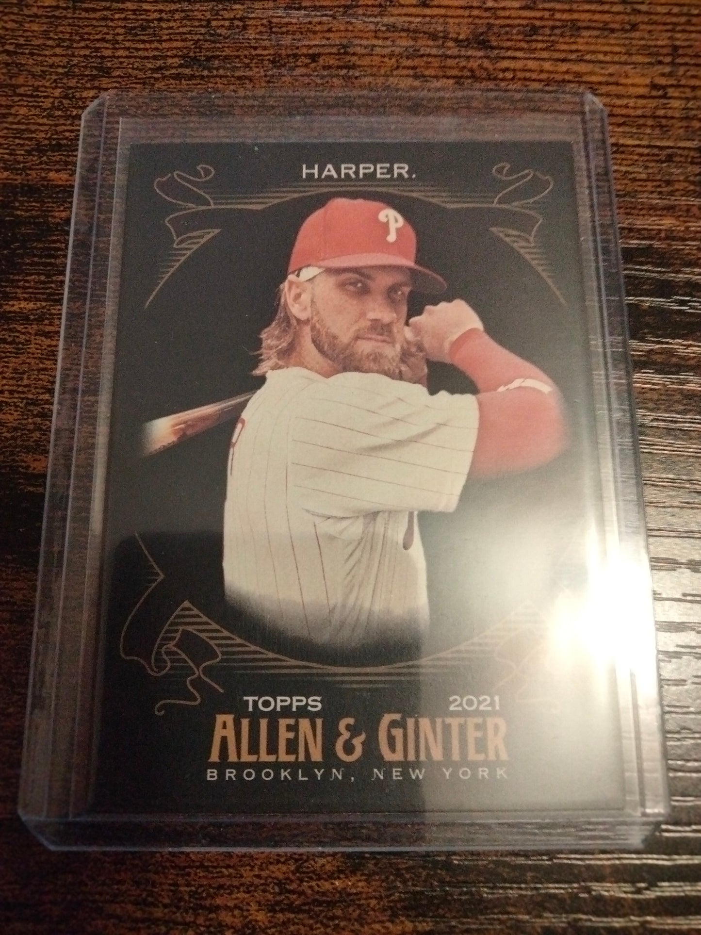 2021 Topps Allen & Ginter Bryce Harper X #44