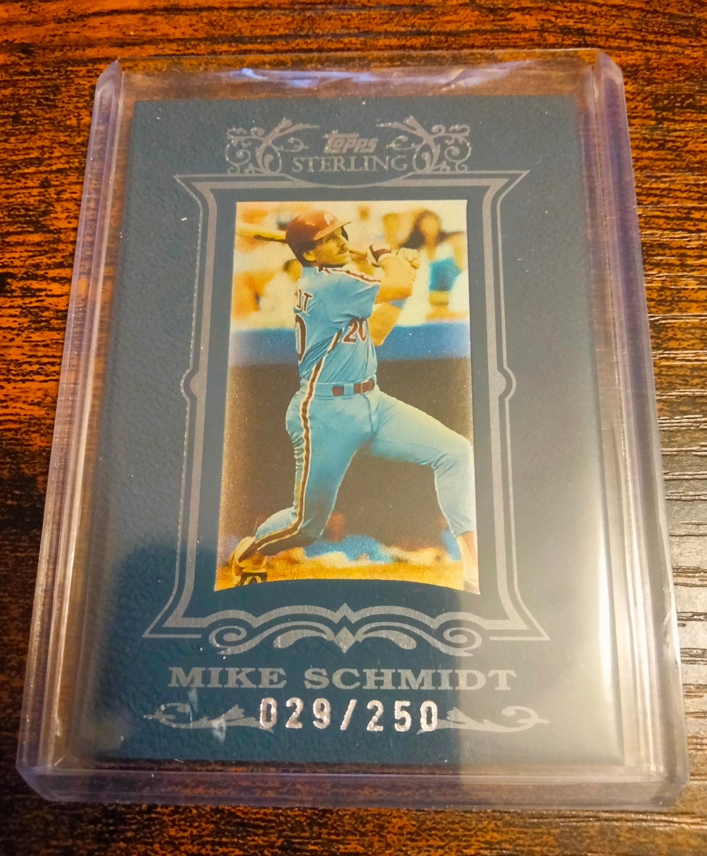 2007 Topps Sterling Mike Schmidt #D 238/250 #231