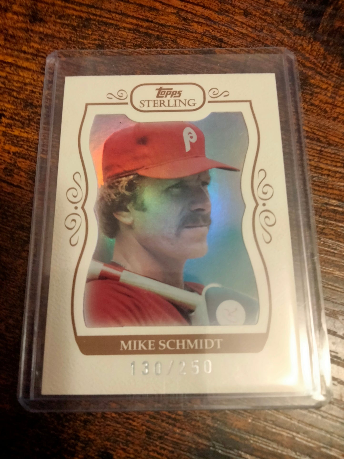 2008 Topps Sterling Mike Schmidt SP #D 130/250 # 156