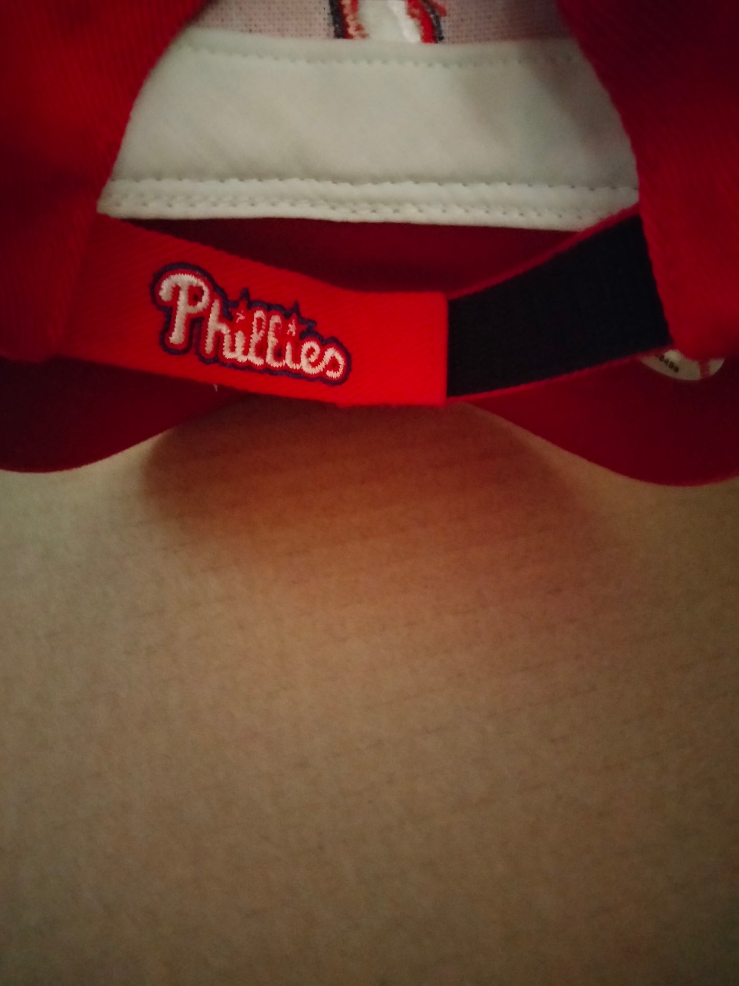 Signed Phillies Hat - Signed by 6 Victorino , Manuel, others