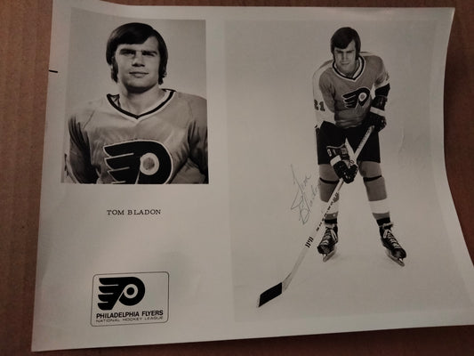 Tom Bladon 8 x 10 Signed Vintage Photo Flyers