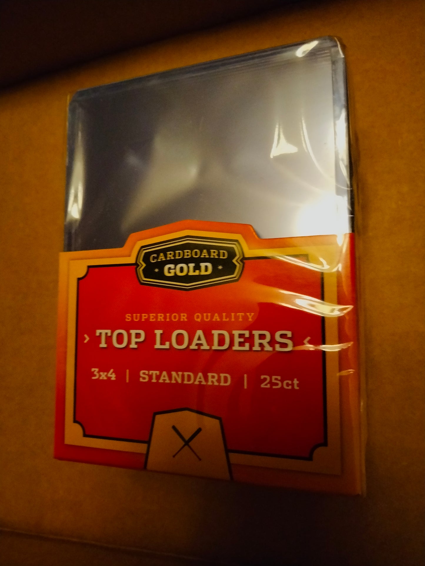 25 Pack (1) Top Loaders / Sealed 3 x 4