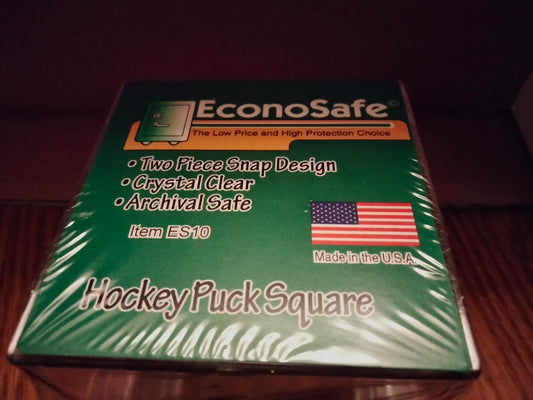 2 Pack EconoSafe Hockey Puck Holders