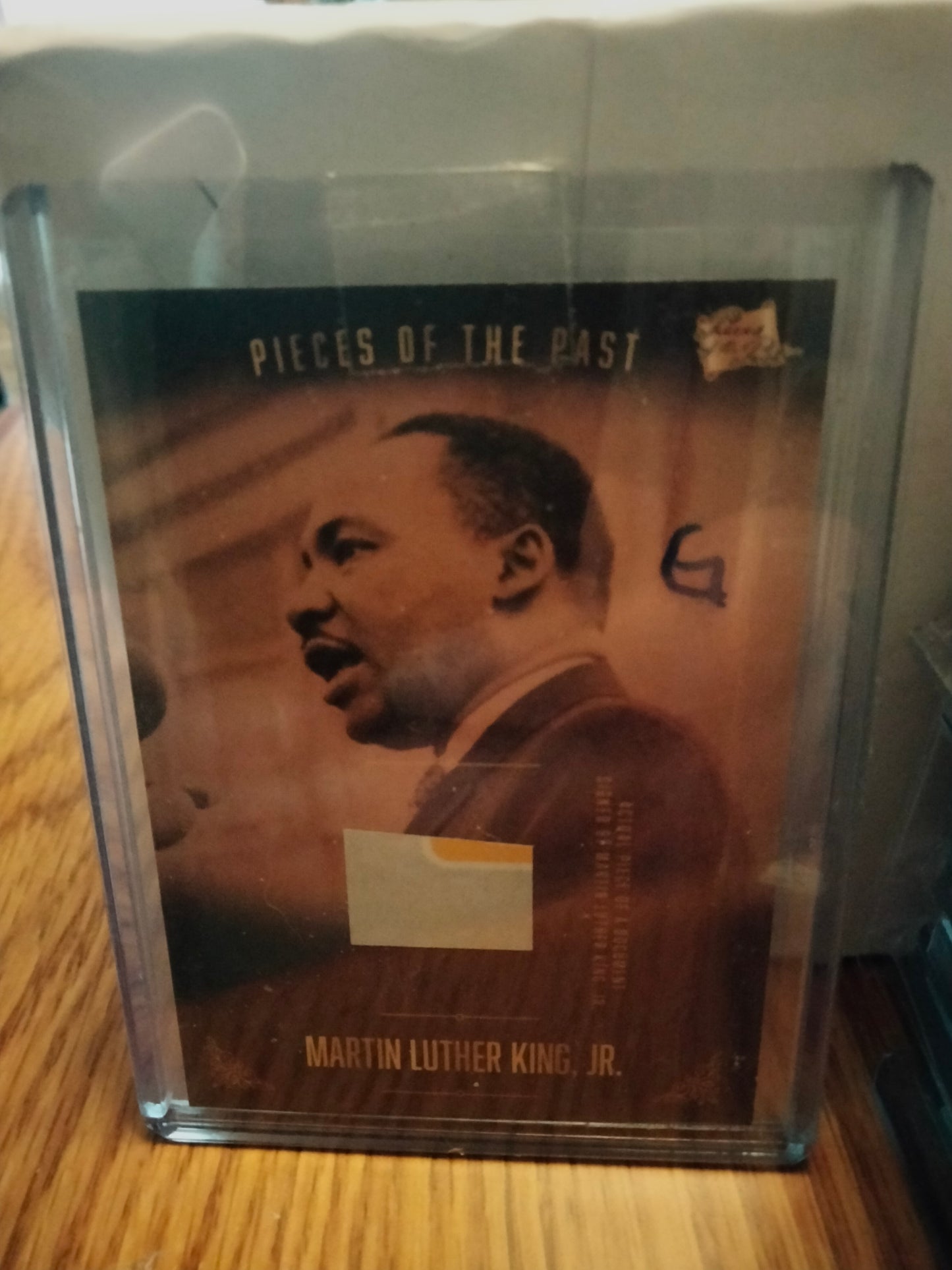 2017 The Bar Pieces of Past Relics Martin Luther King Jr #PR-MLK01 2po #1