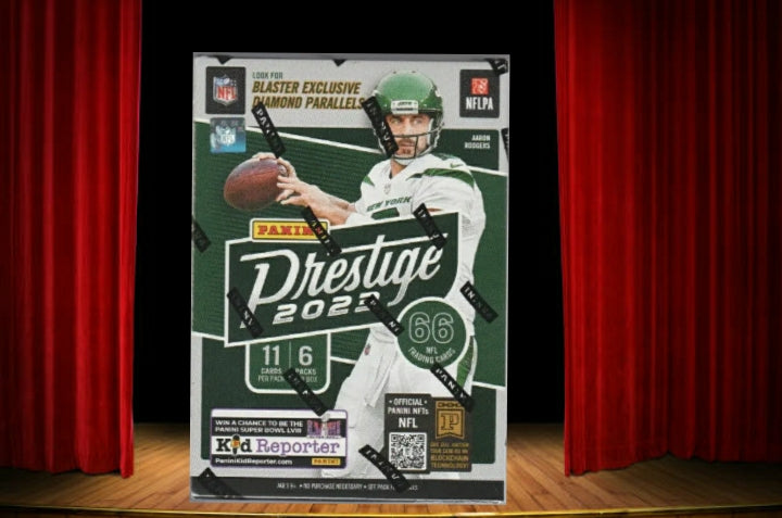 2023 PANINI PRESTIGE FOOTBALL FACTORY SEALED BLASTER BOX