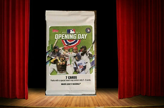 2021 Topps Opening Day Baseball Sealed Retail Pack Bohm RC ?