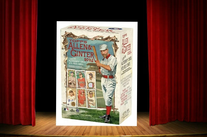 2023 Topps Allen & Ginter Baseball Factory Sealed Blaster Box