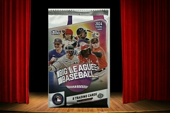 2024 Topps Big League Baseball Factory Sealed Pack from Hobby Box