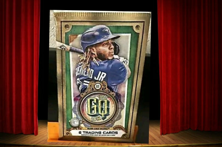 2022 Topps Gypsy Queen Baseball Single Retail Pack