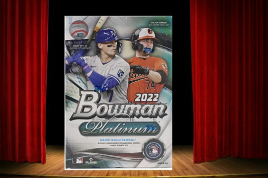 2022 Topps Bowman Platinum Baseball Blaster Box Brand New Factory Sealed!