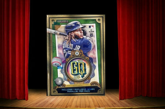 2022 Topps Gypsy Queen MLB Baseball Blaster Box Factory Sealed