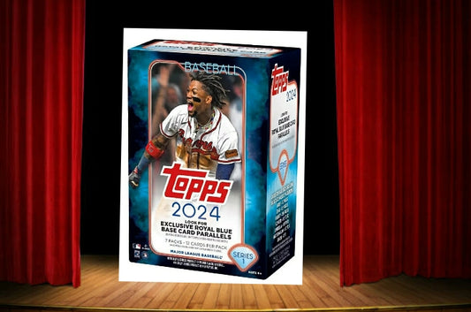 2024 Topps Series 1 Baseball Factory Sealed Blaster Box