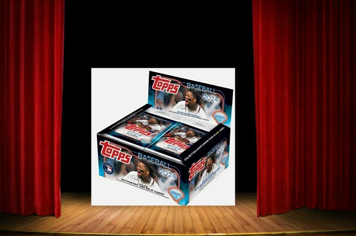 2024 Topps Series 1 Baseball MLB 20Pk Retail Box