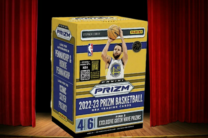 2022-2023 Nba Prizm Basketball Blaster Box New & Sealed