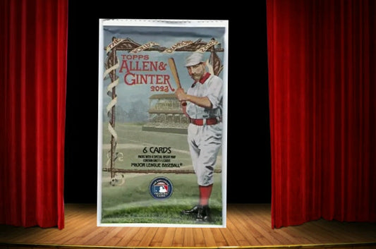 ** ONE PACK ** 2023 Topps Allen & Ginter Baseball Cards Retail Wax Pack