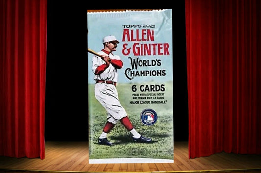 ** ONE PACK ** 2021 Topps Allen & Ginter Baseball Cards Retail Wax Pack