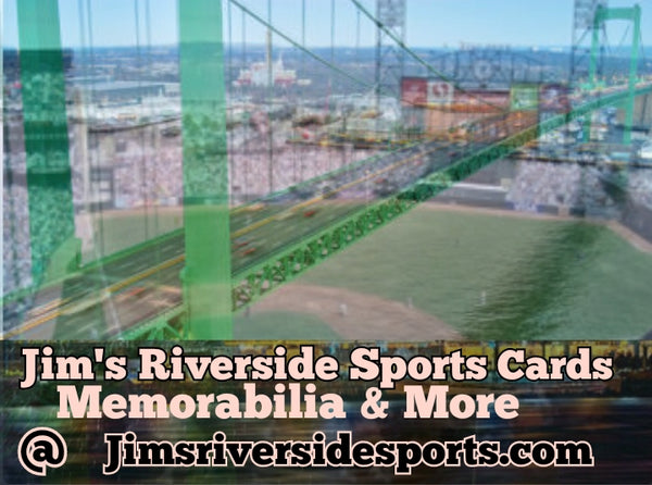 Jim's Riverside Sports Cards, Memorabilia & More