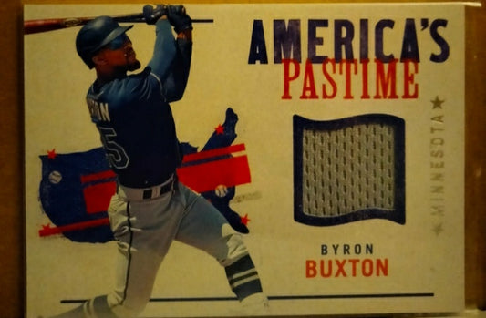 2022 Chronicles #APS-BB Byron Buxton Americas Pastime Jersey Relic