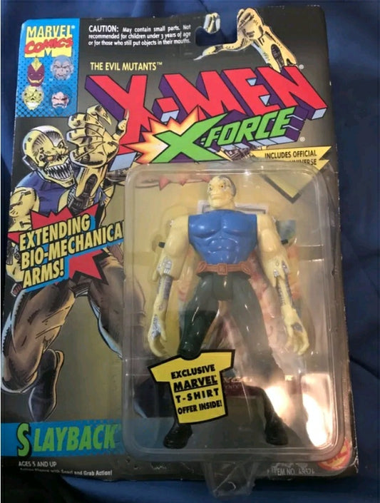 1994 Toy Biz Marvel X-Men X-Force Slayback 1994