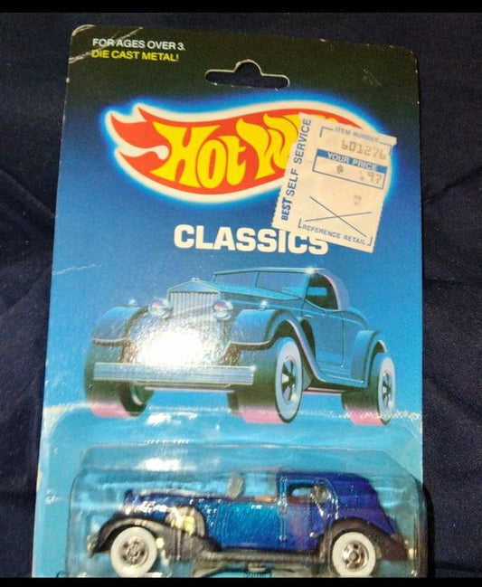 Vintage Hot Wheels Classics Classic Caddy No. 2529