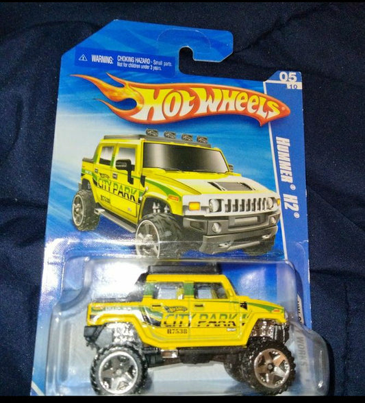 2010 Hot Wheels HW City Works Hummer H2 #113