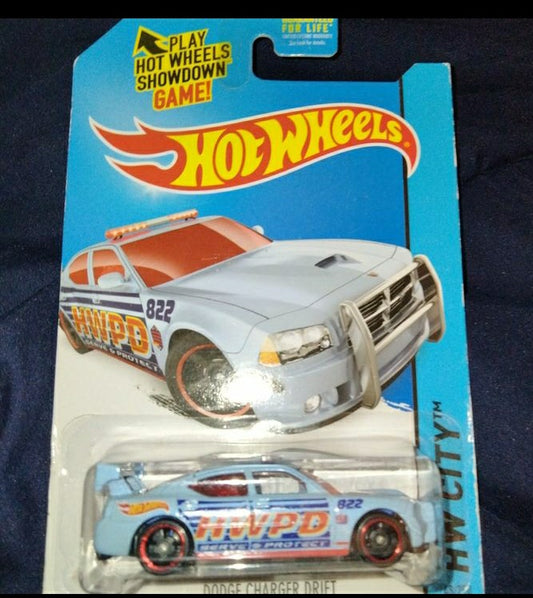 2014 Hot Wheels HW City Dodge Charger Drift 48/250