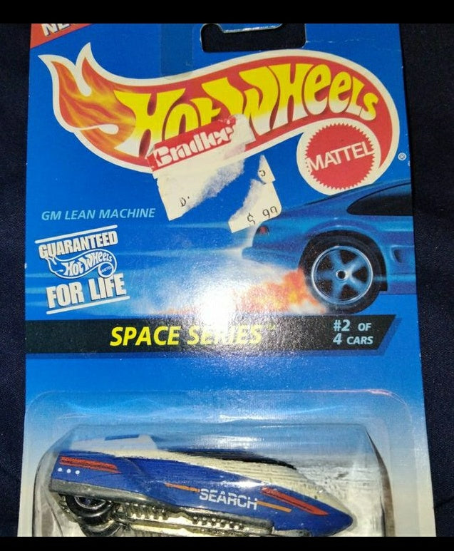 Vintage 1996 Hot Wheels #2/4 Space Series GM Lean Machine